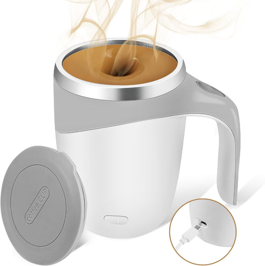 Automatic magnetic Self stirring coffee mug